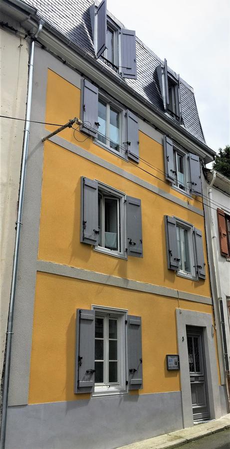 Au Chat Ronfleur Bagnères-de-Bigorre Exterior foto